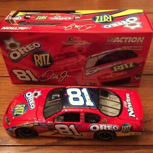 【送料無料】デイル・アーンハート・ジュニアリッツモンテカルロ:Dale Earnhardt Jr. #81 Oreo/Ritz 2005 Monte Carlo 1:24