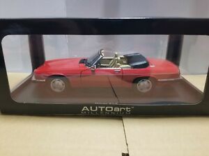 ̵ۥ㥬֥ꥪåAutoart JAGUAR XJ-S CABRIOLET RED 73572 1/18