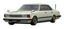 【送料無料】イグニッションモデル日産グロリア（P）ドアハードトップバレットホワイトIgnition Model 1/18 Escala Nissan Gloria (P430) 4Door Hardtop 280E Barret White