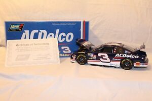 【送料無料】デイル・アーンハート・ジュニアモンテカルロ：スペルミスのボックスをオンにします。1998 Dale Earnhardt Jr. #3 AC Delco Monte Carlo 1:18 Revell MISSPELLED BOX