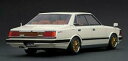 【送料無料】イグニッションモデル日産グロリア（P）ドアハードトップバレットホワイトIgnition Model 1/18 Escala Nissan Gloria (P430) 4Door Hardtop 280E Barret White