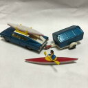 yzR[M[̂̃uulg[[EJbNƂ̃JbNݒ肵܂BCORGI TOYS RAMBLER FASTBACK PENNYBURN trailer kayak and set of peopl Two kayaks