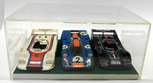 【送料無料】ノーブランドのスケールプラスチック製ポルシェルマン車ケースセットUnbranded 1/24 appx Scale Plastic Porsche 917 3x Le Mans car set + Case