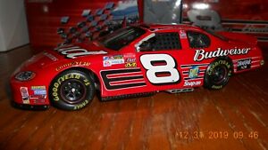 【送料無料】のシボレースケール＃デイル・アーンハート・ジュニアアクショングッズNascar 2003 Chevy 1/24 Scale #8 Dale Earnhardt Jr. Action Collectibles NIB