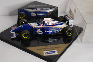 【送料無料】オニキスウィリアムズルノーデイモン・ヒルOnyx 5017 williams renault fw16 1995 damon hill 1/24