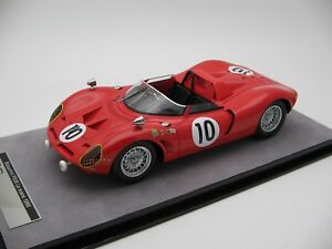 ̵ۥΥޥ1/18 Scale Tecnomodel Bizzarrini P538 le Mans 24h 1966 - TM18-97A