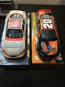 2 Lot 2006 #20 POWERADE HOME DEPOT Track Tested Test Car TONY STEWART 1/696 1/24ロット＃パワーレードホームデポターミナルテストテストカートニースチュワート※注意...