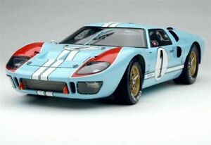 車・バイク, レーシングカー 1:10 Exoto 1966 Ford GT40 MK II Second 1966 Le Mans 24 hours MilesHulme Mib