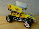 【送料無料】＃ペンズオイル ゼクセル：スプリント カーJac Haudenschild 22 Pennzoil 1:25 GMP Sprint Car