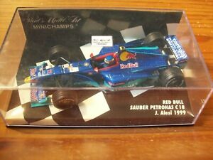 【送料無料】レッドブル、ザウバー・ペトロナスジャン・アレジ1/43 RED BULL SAUBER PETRONAS C18 JEAN ALESI 1999