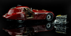 ̵ۥեᥪġ󥰥ڡࡣƥCMC 1/12 Alfa Romeo 8C 2900B Speciale Touring Coupe,1938 Lim. Edition ITEM:C-009