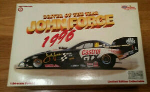 ̵ۥǯΥॹ󥰤Τ֤ΤΥɥ饤СJOHN FORCE 1/24? ACTION DRIVER OF THE YEAR 1997 MUSTANG FUNNY CAR NHRA