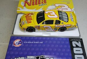 【送料無料】デイル・アーンハート・ジュニアウェーハバターモンテカルロ：スケールDale Earnhardt, Jr. #3 Nilla Wafers/Nutter Butter 2002 Monte Carlo 1:24 scale