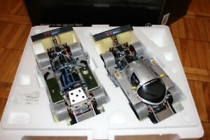 【送料無料】：に設定され、ザウバーの＃カーシャーシ時間ルマン優勝Exoto 1:18 Set Sauber C9 #63 car + chassis 24h Le Mans Winner 1989