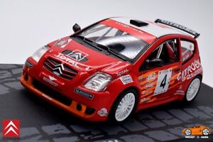 【送料無料】シトロエンの秒ラリーカー：ブランドの新CITROEN C2 S1600 2004 RALLY CAR 1:43 BRAND NEW