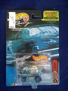 【送料無料】ホットホイールレーシング「デラックス」車のセット」ワゴンシリーズ1999 HOT WHEELS RACING DELUXE 4 CAR SET DRAGGIN' WAGON SERIES