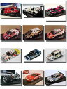 【送料無料】レーシングカー ラリー ルマン 地域間高速ネットワーク機構モデルカーです。Racing Cars, Rally, LeMans, IXO 1/43 Model Cars.