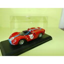 【送料無料】フェラーリブランドハッチベスト:Ferrari 365 p2 brand hatch 1965 best 9124 1:43