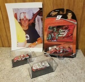 【送料無料】ケーシーサインカー画像たくさんNascar Kasey Kahne Autograph Car &amp; Picture Lot