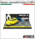 フィアット狼限定新しい新Fiat 500 Brrr Lupin the 3rd 055/100 Limited l03 Brumm 1/43 NEW NEW NEW