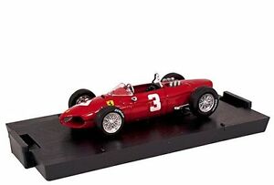 【送料無料】フェラーリ＃旅行オランダBrumm 1/43 Ferrari 156 #3 von Trips Dutch GP 1961