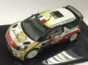 【送料無料】シトロエン(シトロエンアブダビワールドラリーチームプレゼンテーション)CITROEN DS3 WRC (CITROEN Abu Dhabi Worl...