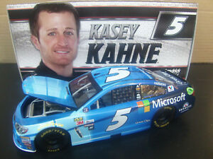 【送料無料】ケーシーマイクロソフト＃シボレーののKasey Kahne 2017 Microsoft #5 Chevy SS 1/24 NASC..