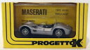 プロジェクトスケールマセラティマセラティ鳥かごシルバーProject K 1/43 Scale 020-Maserati Birdcage 1961 ppresentazione-Silver