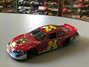 【送料無料】ジェフゴードン#:モンテカルロ財団休日アクションJeff Gordon #24 1:24 2007 Monte Carlo SS 3288 Foundation Holiday Action NASCAR