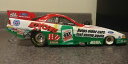 【送料無料】ジョン・フォースおかしい車：限定版ツールのJohn Force 2003 Castrol GTX Funny Car 1:24 Limited Edition Mac Tools 1 of 388