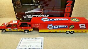 【送料無料】アクション:のデイル・アーンハートジュニアリッツショー予告編2003 Action Brookfield 1:24 NASCAR Dale Earnhardt Jr Ritz Oreo Show Trailer