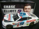 【送料無料】エリオットフーターズスピリッツ#カマロヘンドリックモンスターカップChase Elliott 2019 Hooters Spirits #9 Camaro NASCAR 1/24 Hendrick Monster Cup(3)