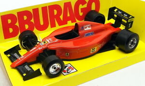 【送料無料】スケールモデルカーフェラーリ＃プロストBurago 1/24 Scale Model Car B27R - F1 Ferrari 641/2 1 Prost