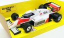 【送料無料】スケールモデルカーマクラーレンターボ＃プロストBurago 1/24 Scale Model Car B27E - F1 McLaren MP4/2 Turbo - 1 Prost