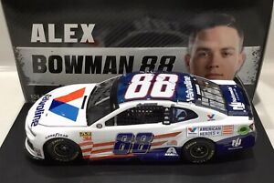 【送料無料】＃アレックス・」愛国「カマロのと同じ日に出荷2019 1/24 #88 Alex Bowman “Valvoline Pat..