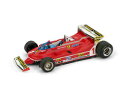 yzftF[iRModel Brumm Ferrari 312 T5 J.Scheckter N.1 Monaco Gp
