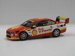 ：フォードチームペンスキーバサースト位（クルサードのアルベルト）＃1:43 Ford FG-X - Team Penske 2017 Bathurst 3rd Place (Coulthard & D'Alberto) #17