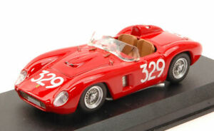 【送料無料】モデルカーのスケール：アートモデルフェラーリシチリアのターンModel Car Scale 1:43 Art Model Ferrari 500 Tr N.329 Turn of Sicily G