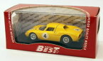 【送料無料】最高のスケールモデルカーフェラーリスパフランク・モンタニーBest 1/43 Scale Model Car 9452-Ferrari 250 LM-Spa 1965 J.C. Franck