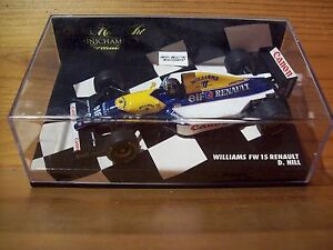 【送料無料】ウィリアムズデイモン・ヒル淡い黄色のミラー1/43 WILLIAMS 1993 FW15 DAMON HILL PALE YELLOW MIRRORS