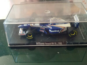 【送料無料】ウィリアムズルノーF1 1/43 RBA-Williams Renault fw18 1996