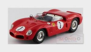 【送料無料】フェラーリ＃デイトナ・ヒル・ロドリゲスレッドアートモデル：アートメートルFerrari 246 Sp #1 2Nd 3H Daytona 1962 Hill Rodriguez Red ART MODEL 1:43 ART371 M
