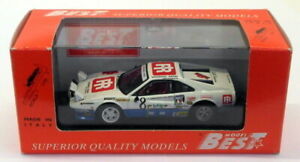 【送料無料】最高のスケールフェラーリラリーエルバ＃ナアマティBest 1/43 Scale 9218 - Ferrari 308 GTB Rally Elba 1984 - 8 Amati/Ormezzano