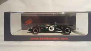 【送料無料】新たに＃グラハム・ヒル第回アルビスパークNew ListingLotus 59B # 6 - Graham Hill / Winkelmann - 1st Albi GP 69 - Spark S4277 - 1/43