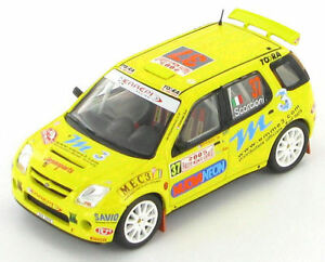 【送料無料】鈴木ラリーモンテカルロ：年代Suzuki Ignis S1600 Scorcioni - Scorcioni Rally Monte Carlo 2005 1:43 - S0625