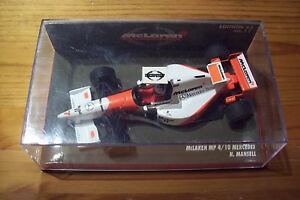 【送料無料】マクラーレンメルセデスのナイジェル・マンセル1/43 McLAREN 1995 MP4/10 MERCEDES NIGEL MANSELL
