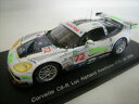 シボレーコルベットチームリュックアルファンルマンスパーク：年代Chevrolet Corvette C6-R Team Luc Alphand Aventures Le Mans 2008 Spark 1:43 S1488