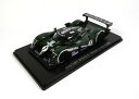 【送料無料】ベントレー スピード勝者ルマン：スパークアシェットモデルカーBentley Speed 8 Winner Le Mans 2003 - 1:43 Spark Hachette Model Car 12