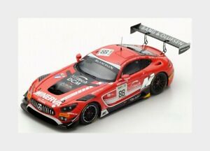 楽天hokushin【送料無料】メルセデス・ベンツグアテマラ＃スパ・スパーク：Mercedes Benz Amg Gt3 Akka Asp #88 24H Spa 2017 F-Serralles SPARK 1:43 SB160 Mod