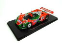 【送料無料】マツダ＃勝者ルマン：スパークアシェットモデルカーMazda 787B 55 Winner Le Mans 1991 - 1:43 Spark Hachette Model Car 02